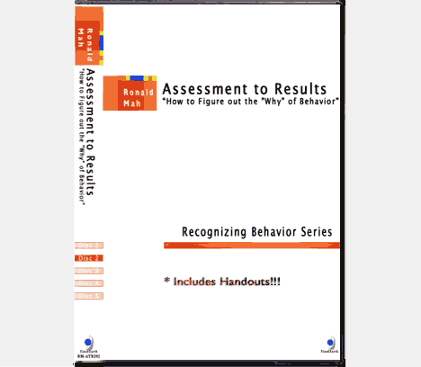 Ronald Mah - Assessment to Results Ronald Mah - Assessment to Results