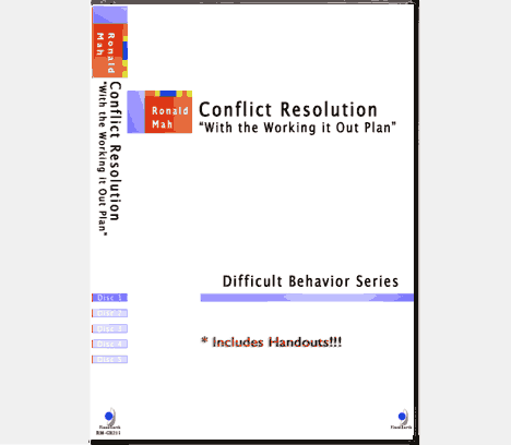 Ronald Mah - Conflict Resolution Ronald Mah - Conflict Resolution