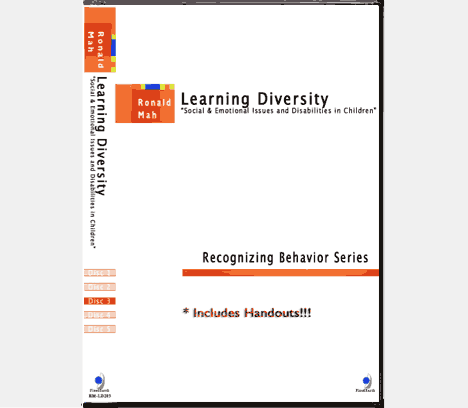 Ronald Mah - Learning Diversity Ronald Mah - Learning Diversity