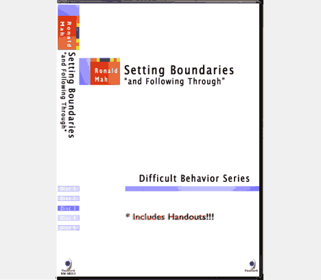 Ronald Mah - Setting Boundaries Ronald Mah - Setting Boundaries