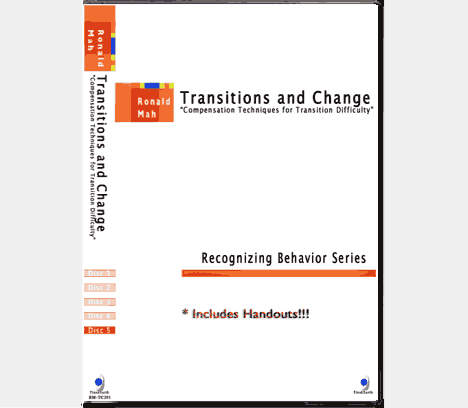 Ronald Mah - Transitions and Change Ronald Mah - Transitions and Change